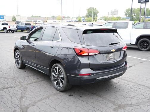Iron Gray Metallic 2022 Chevrolet Equinox Premier w/1LZ