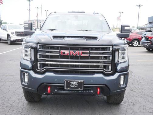 Dark Sky Metallic 2020 GMC Sierra 3500 AT4