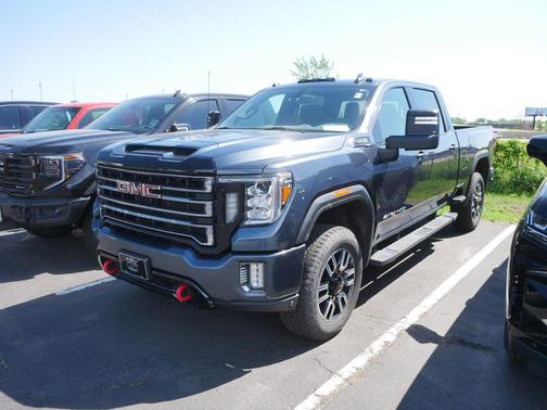 Dark Sky Metallic 2020 GMC Sierra 3500 AT4