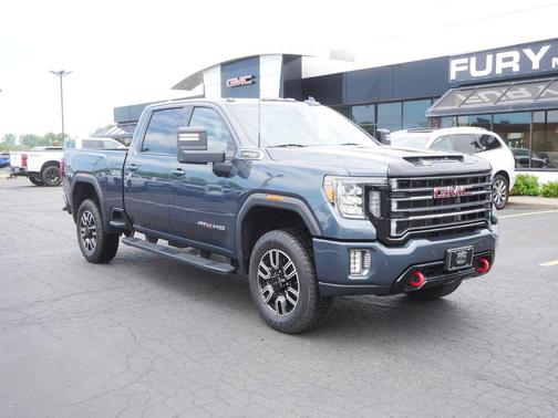 Dark Sky Metallic 2020 GMC Sierra 3500 AT4