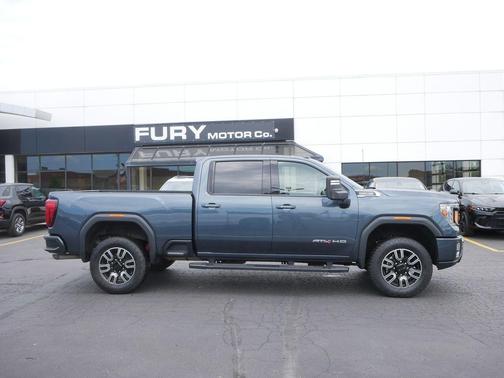 Dark Sky Metallic 2020 GMC Sierra 3500 AT4