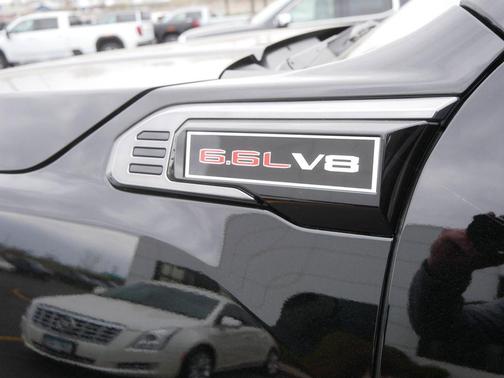 Onyx Black 2026 GMC Sierra 3500 AT4