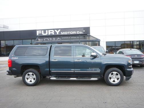 2017 Chevrolet Silverado 1500 LTZ