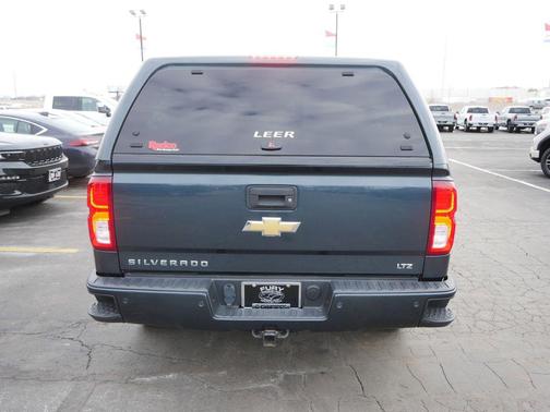 2017 Chevrolet Silverado 1500 LTZ
