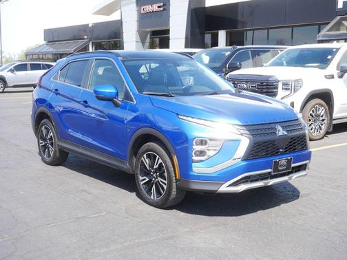 Blue 2024 Mitsubishi Eclipse Cross SEL