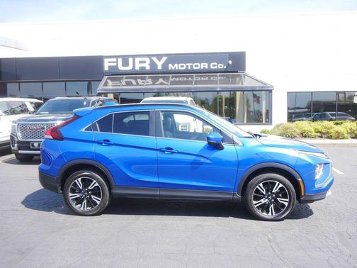 Blue 2024 Mitsubishi Eclipse Cross SEL