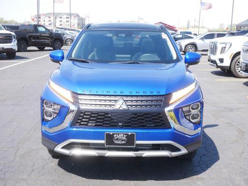 Blue 2024 Mitsubishi Eclipse Cross SEL