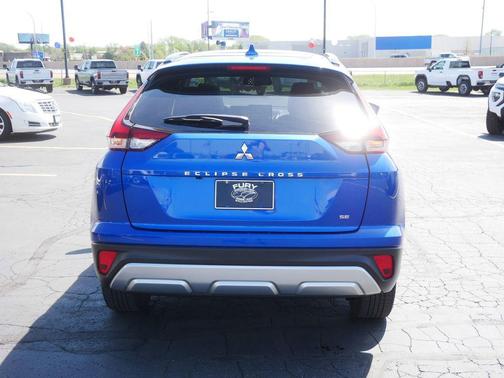 Blue 2024 Mitsubishi Eclipse Cross SEL