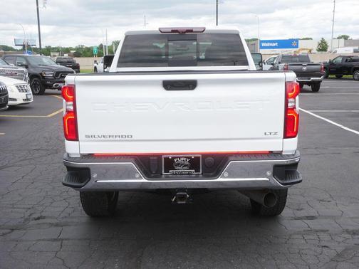 Summit White 2020 Chevrolet Silverado 3500 LTZ