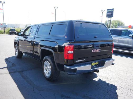 2018 GMC Sierra 1500 SLE