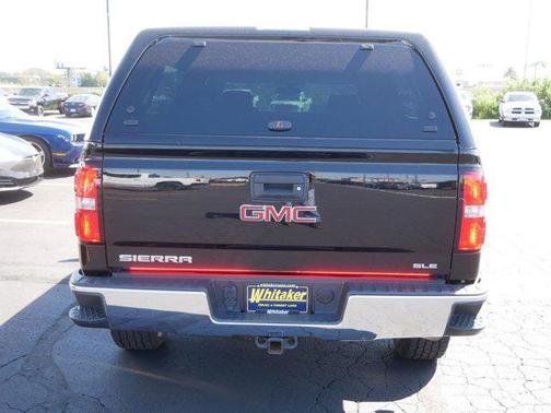 2018 GMC Sierra 1500 SLE