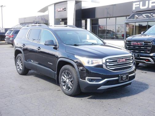 Ebony Twilight Metallic 2019 GMC Acadia SLT-1