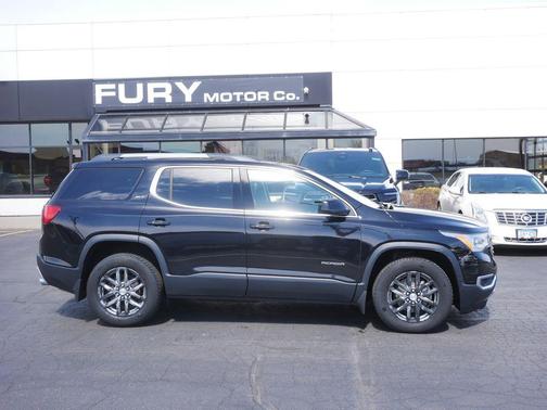 Ebony Twilight Metallic 2019 GMC Acadia SLT-1
