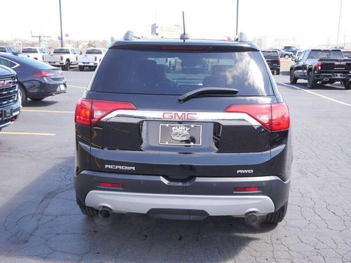Ebony Twilight Metallic 2019 GMC Acadia SLT-1