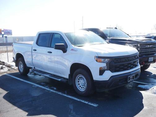 2025 Chevrolet Silverado 1500 WT