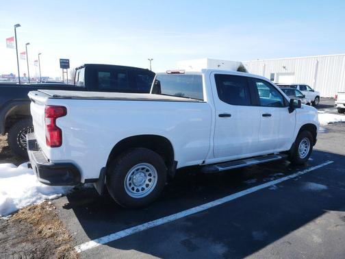 2025 Chevrolet Silverado 1500 WT
