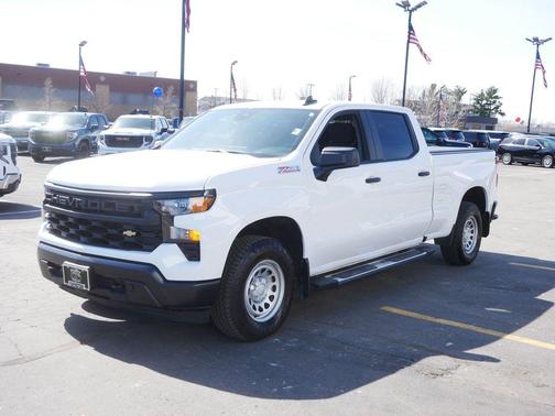 2025 Chevrolet Silverado 1500 WT