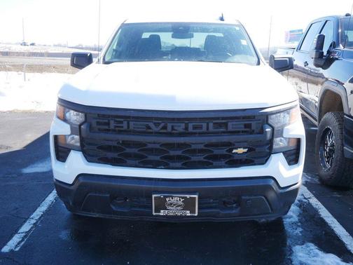 2025 Chevrolet Silverado 1500 WT