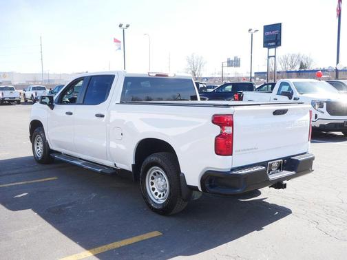 2025 Chevrolet Silverado 1500 WT
