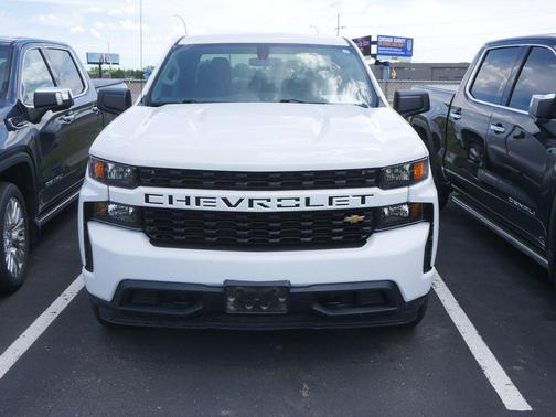 Summit White 2020 Chevrolet Silverado 1500 Custom