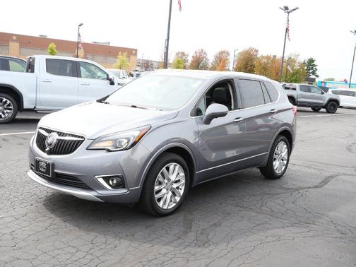 Satin Steel Gray Metallic 2020 Buick Envision AWD Premium II