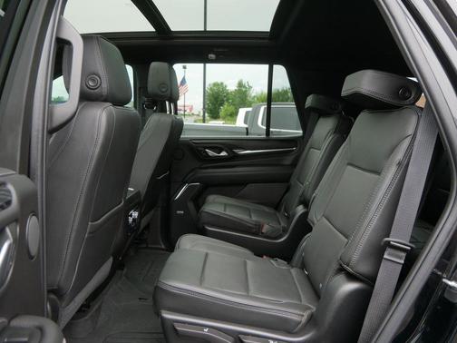Black 2021 GMC Yukon Denali