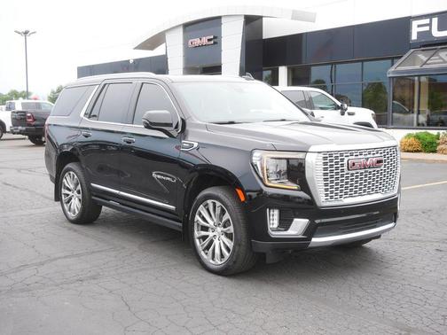 Black 2021 GMC Yukon Denali