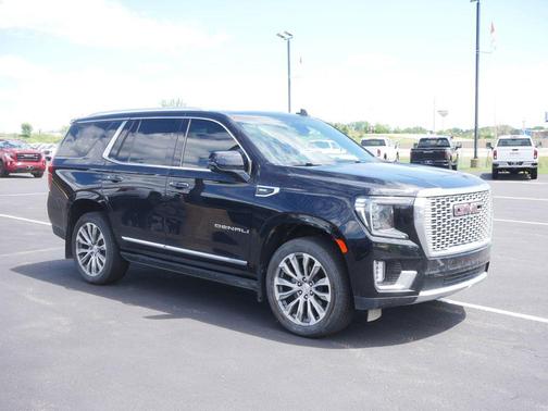 Black 2021 GMC Yukon Denali