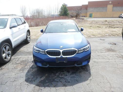 Phytonic Blue Metallic 2021 BMW 330 xDrive