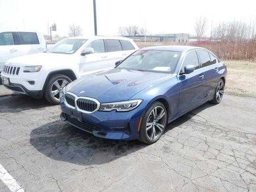 Phytonic Blue Metallic 2021 BMW 330 xDrive