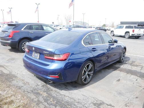 Phytonic Blue Metallic 2021 BMW 330 xDrive