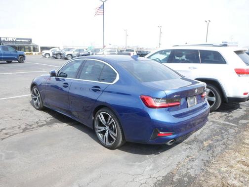 Phytonic Blue Metallic 2021 BMW 330 xDrive