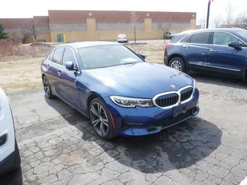 Phytonic Blue Metallic 2021 BMW 330 xDrive