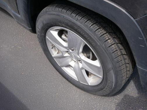 Granite Crystal Metallic Clearcoat 2022 Jeep Compass Latitude