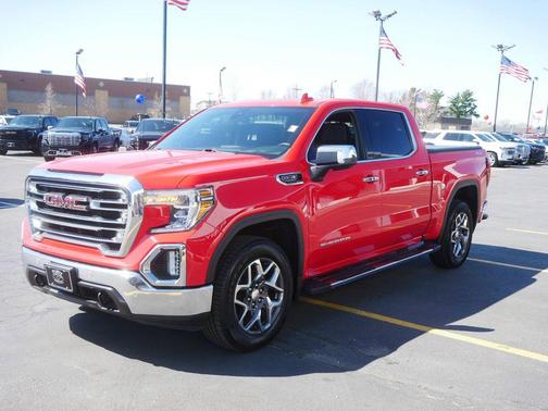 Cardinal Red 2020 GMC Sierra 1500 SLT