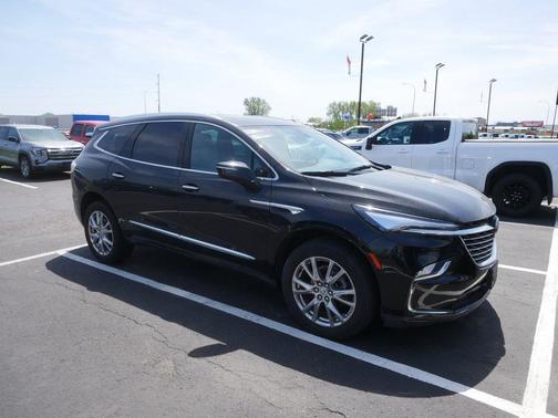 Ebony Twilight Metallic 2024 Buick Enclave Essence AWD