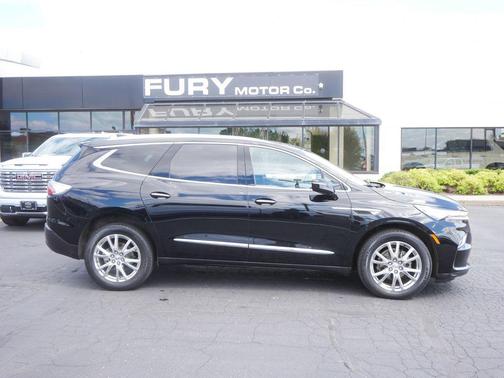 Ebony Twilight Metallic 2024 Buick Enclave Essence AWD