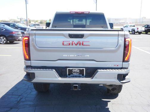 Sterling Metallic 2026 GMC Sierra 3500 AT4