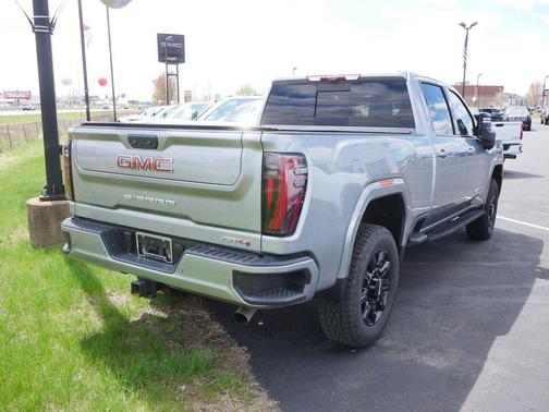 Sterling Metallic 2026 GMC Sierra 3500 AT4