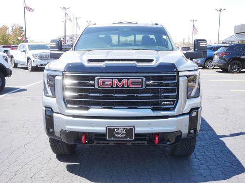 Sterling Metallic 2026 GMC Sierra 3500 AT4