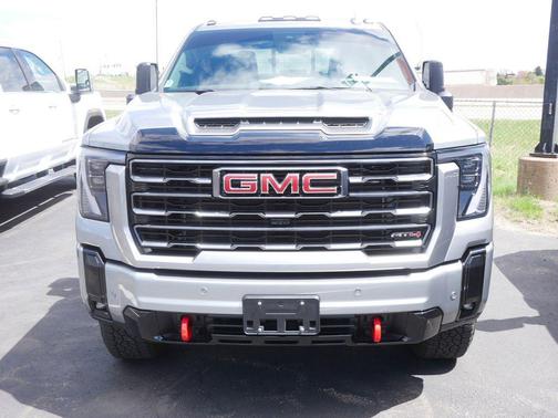 Sterling Metallic 2026 GMC Sierra 3500 AT4