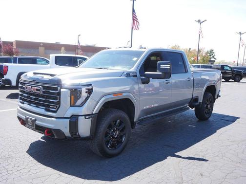 Sterling Metallic 2026 GMC Sierra 3500 AT4