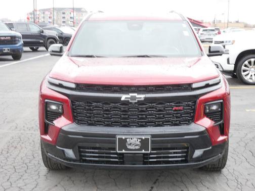 Radiant Red Tintcoat 2024 Chevrolet Traverse RS