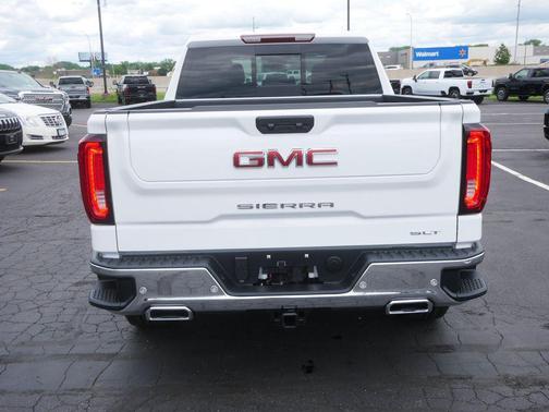 Summit White 2026 GMC Sierra 1500 SLT