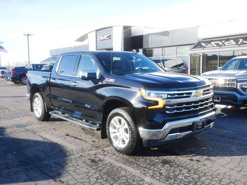 2024 Chevrolet Silverado 1500 LTZ