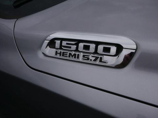 Billet Silver Metallic Clearcoat 2020 RAM 1500 Limited