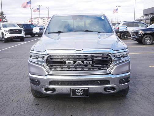 Billet Silver Metallic Clearcoat 2020 RAM 1500 Limited