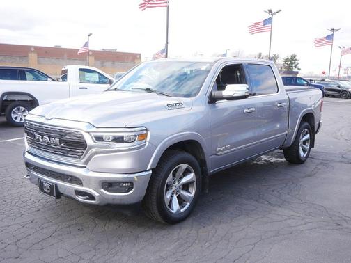 Billet Silver Metallic Clearcoat 2020 RAM 1500 Limited