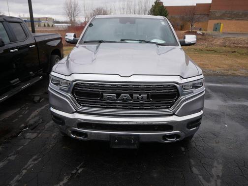 Billet Silver Metallic Clearcoat 2020 RAM 1500 Limited