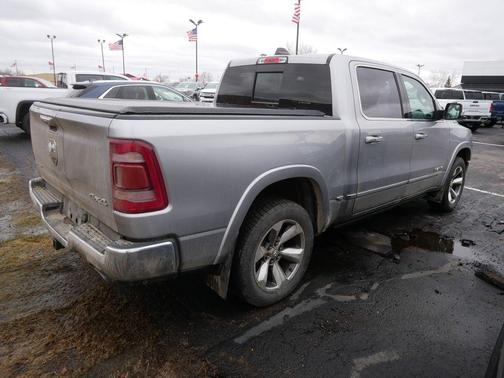 Billet Silver Metallic Clearcoat 2020 RAM 1500 Limited